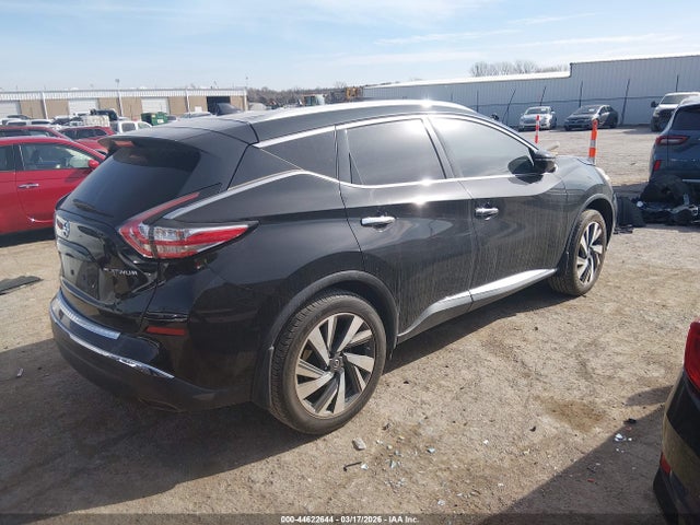 Продажа на аукционе авто 2018 Nissan Murano Platinum, vin: 5N1AZ2MG6JN196913, номер лота: 44622644