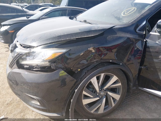 Продажа на аукционе авто 2018 Nissan Murano Platinum, vin: 5N1AZ2MG6JN196913, номер лота: 44622644