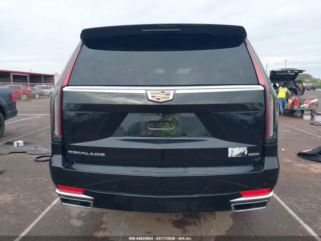Auction sale of the 2021 Cadillac Escalade Esv 2wd Luxury, vin: 1GYS3JKL5MR368392, lot number: 44622654