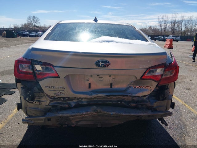 Продаж на аукціоні авто 2018 Subaru Legacy 2.5i Premium, vin: 4S3BNAF62J3029642, номер лоту: 44622657