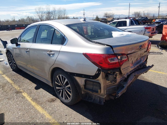 Продаж на аукціоні авто 2018 Subaru Legacy 2.5i Premium, vin: 4S3BNAF62J3029642, номер лоту: 44622657
