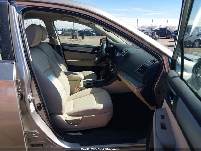 Продаж на аукціоні авто 2018 Subaru Legacy 2.5i Premium, vin: 4S3BNAF62J3029642, номер лоту: 44622657
