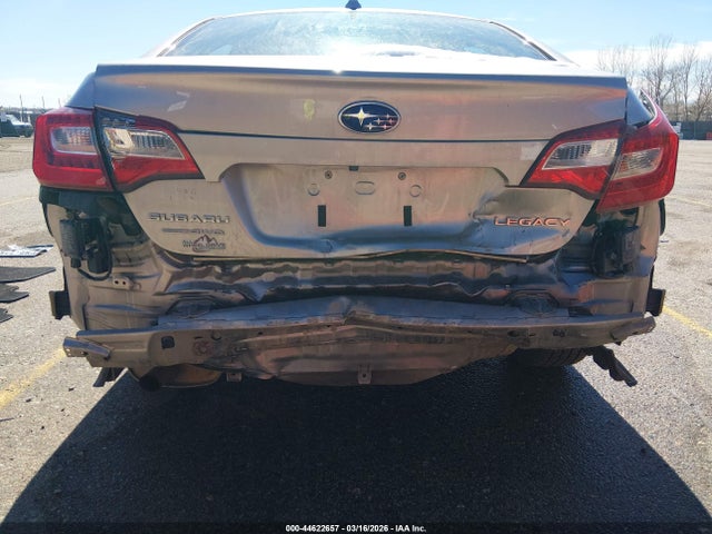 Продаж на аукціоні авто 2018 Subaru Legacy 2.5i Premium, vin: 4S3BNAF62J3029642, номер лоту: 44622657