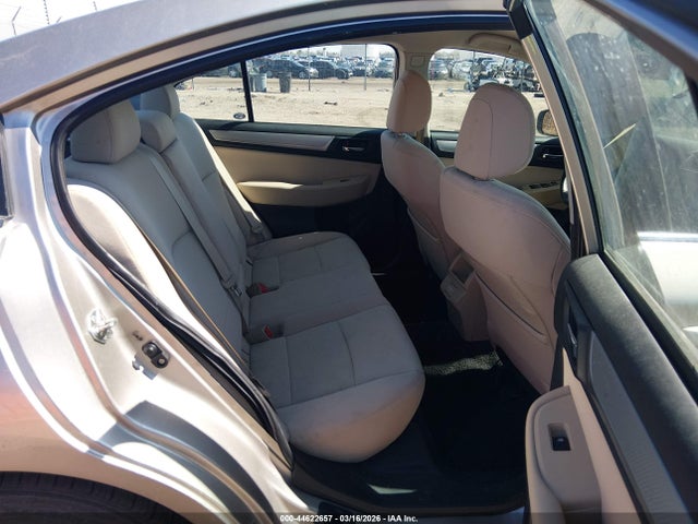 Продаж на аукціоні авто 2018 Subaru Legacy 2.5i Premium, vin: 4S3BNAF62J3029642, номер лоту: 44622657