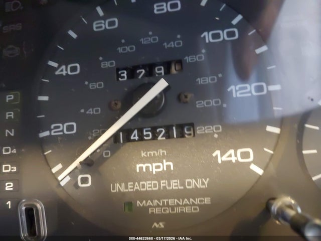 1994 Honda Accord Ex/ex-r მანქანა იყიდება აუქციონზე, vin: 1HGCD5653RA030863, აუქციონის ნომერი: 44622668