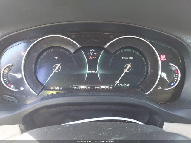 Продажа на аукционе авто 2019 Bmw X3 M40i, vin: 5UXTS3C59K0Z08481, номер лота: 44622669