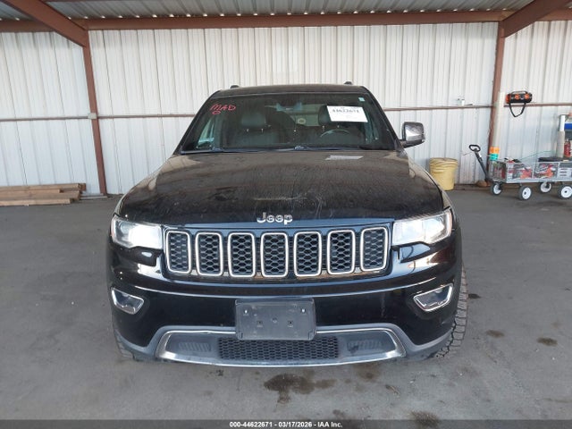 2017 Jeep Grand Cherokee Limited 4x2 მანქანა იყიდება აუქციონზე, vin: 1C4RJEBG7HC731658, აუქციონის ნომერი: 44622671