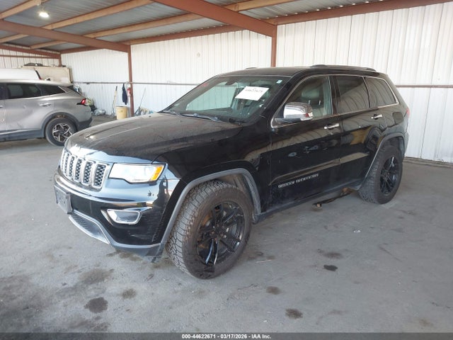 2017 Jeep Grand Cherokee Limited 4x2 მანქანა იყიდება აუქციონზე, vin: 1C4RJEBG7HC731658, აუქციონის ნომერი: 44622671
