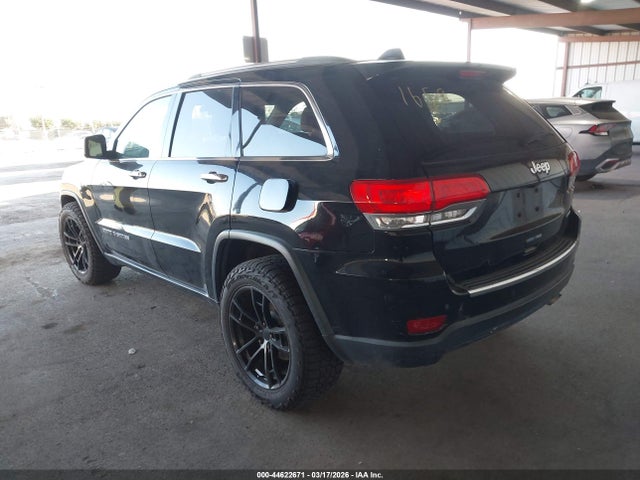 2017 Jeep Grand Cherokee Limited 4x2 მანქანა იყიდება აუქციონზე, vin: 1C4RJEBG7HC731658, აუქციონის ნომერი: 44622671