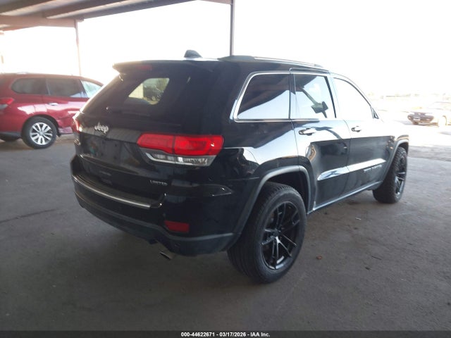 2017 Jeep Grand Cherokee Limited 4x2 მანქანა იყიდება აუქციონზე, vin: 1C4RJEBG7HC731658, აუქციონის ნომერი: 44622671
