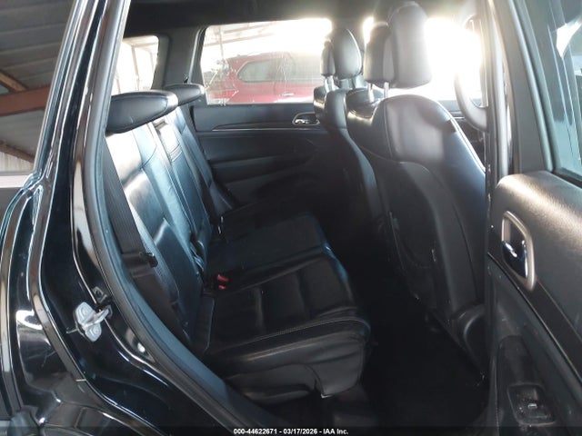 2017 Jeep Grand Cherokee Limited 4x2 მანქანა იყიდება აუქციონზე, vin: 1C4RJEBG7HC731658, აუქციონის ნომერი: 44622671