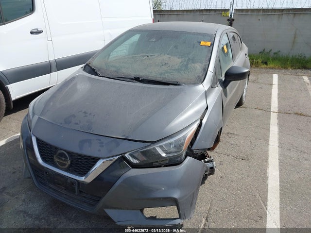 Nissan Versa S Xtronic Cvt 2021 3N1CN8DV8ML858766 Image 2