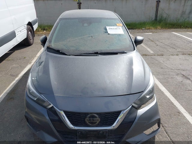 Nissan Versa S Xtronic Cvt 2021 3N1CN8DV8ML858766 Image 6