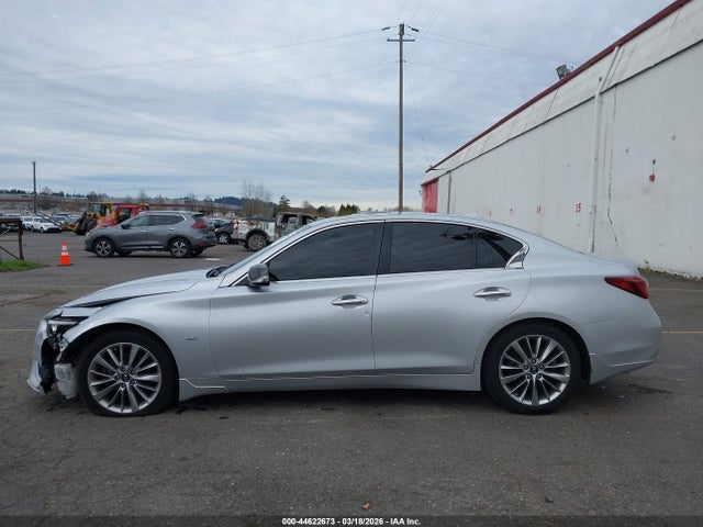 JN1EV7AR2JM431983 Infiniti Q50 3.0t Luxe