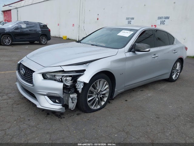 JN1EV7AR2JM431983 Infiniti Q50 3.0t Luxe