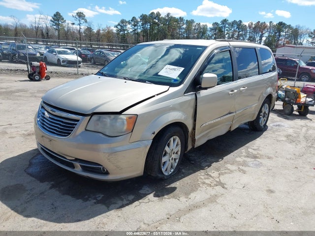 Aukcja sprzedaży 2013 Chrysler Town & Country Touring, vin: 2C4RC1BG3DR705711, numer aukcji: 44622677
