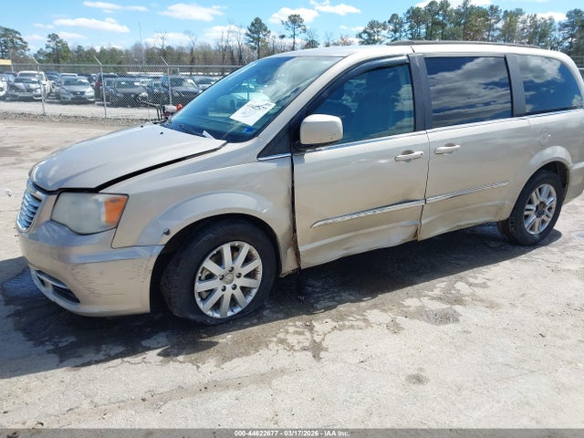 Aukcja sprzedaży 2013 Chrysler Town & Country Touring, vin: 2C4RC1BG3DR705711, numer aukcji: 44622677