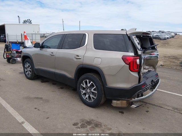Продажа на аукционе авто 2023 Gmc Acadia Fwd Sle, vin: 1GKKNKL40PZ105927, номер лота: 44622681