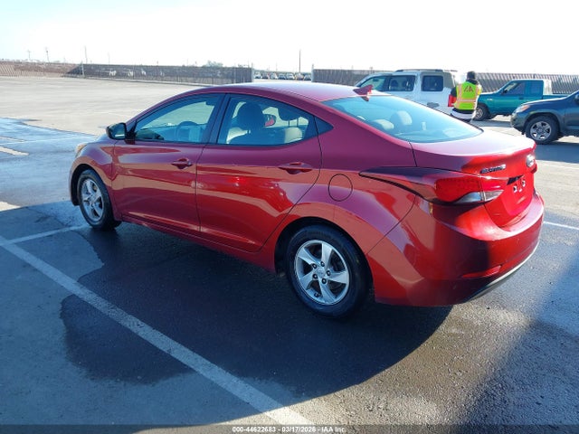Aukcja sprzedaży 2015 Hyundai Elantra Se, vin: 5NPDH4AE2FH646776, numer aukcji: 44622683