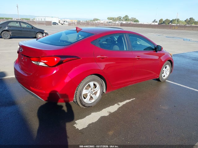 Aukcja sprzedaży 2015 Hyundai Elantra Se, vin: 5NPDH4AE2FH646776, numer aukcji: 44622683