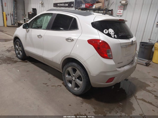 Aukcja sprzedaży 2013 Buick Encore Convenience, vin: KL4CJBSBXDB204720, numer aukcji: 44622684