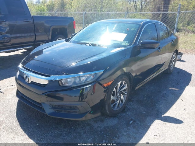 Продажа на аукционе авто 2017 Honda Civic Ex, vin: 19XFC2F77HE062404, номер лота: 44622688