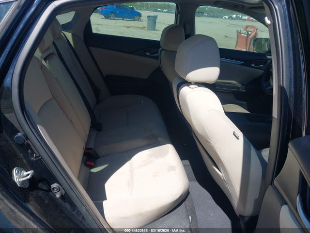 Продажа на аукционе авто 2017 Honda Civic Ex, vin: 19XFC2F77HE062404, номер лота: 44622688