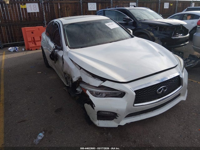 Auction sale of the 2015 Infiniti Q50 Sport, vin: JN1BV7AR7FM404773, lot number: 44622693