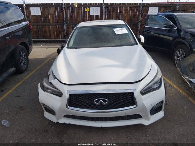 Auction sale of the 2015 Infiniti Q50 Sport, vin: JN1BV7AR7FM404773, lot number: 44622693