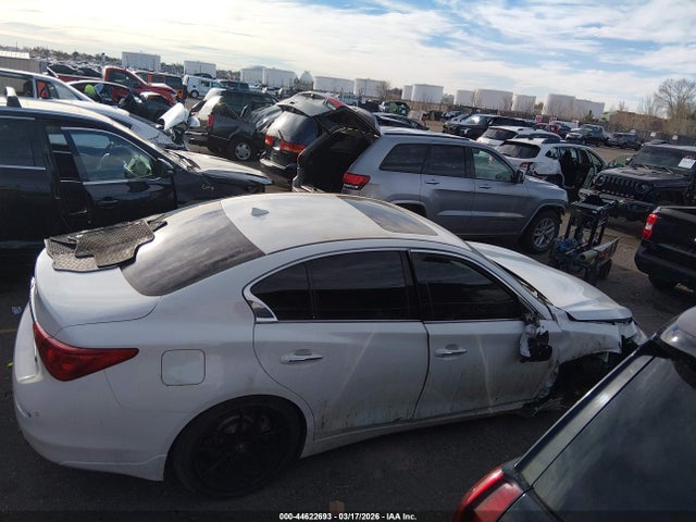 Auction sale of the 2015 Infiniti Q50 Sport, vin: JN1BV7AR7FM404773, lot number: 44622693