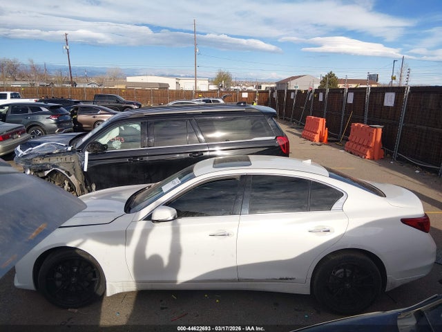 Auction sale of the 2015 Infiniti Q50 Sport, vin: JN1BV7AR7FM404773, lot number: 44622693