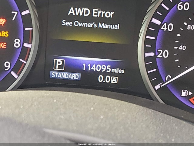 Auction sale of the 2015 Infiniti Q50 Sport, vin: JN1BV7AR7FM404773, lot number: 44622693