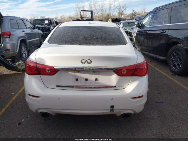 Auction sale of the 2015 Infiniti Q50 Sport, vin: JN1BV7AR7FM404773, lot number: 44622693