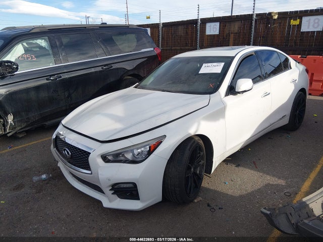 Auction sale of the 2015 Infiniti Q50 Sport, vin: JN1BV7AR7FM404773, lot number: 44622693