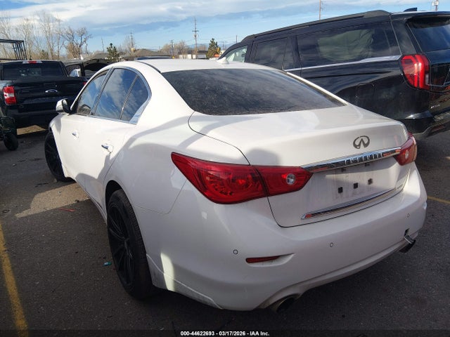 Auction sale of the 2015 Infiniti Q50 Sport, vin: JN1BV7AR7FM404773, lot number: 44622693