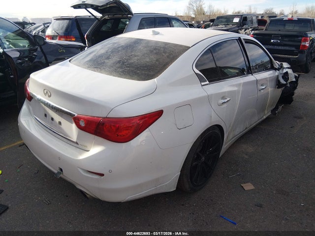 Auction sale of the 2015 Infiniti Q50 Sport, vin: JN1BV7AR7FM404773, lot number: 44622693