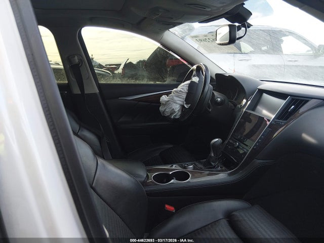 Auction sale of the 2015 Infiniti Q50 Sport, vin: JN1BV7AR7FM404773, lot number: 44622693
