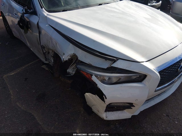 Auction sale of the 2015 Infiniti Q50 Sport, vin: JN1BV7AR7FM404773, lot number: 44622693