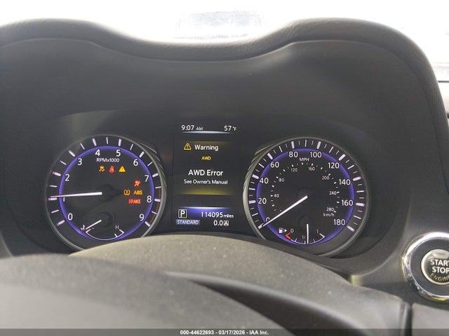 Auction sale of the 2015 Infiniti Q50 Sport, vin: JN1BV7AR7FM404773, lot number: 44622693