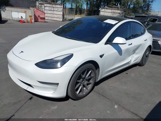 Aukcja sprzedaży 2022 Tesla Model 3 Rear-wheel Drive, vin: 5YJ3E1EA7NF251273, numer aukcji: 44622698