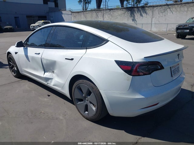 Aukcja sprzedaży 2022 Tesla Model 3 Rear-wheel Drive, vin: 5YJ3E1EA7NF251273, numer aukcji: 44622698