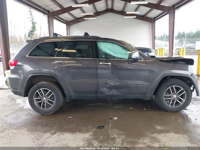 1C4RJFBG4JC403917 Jeep Grand Cherokee Limited 4x4