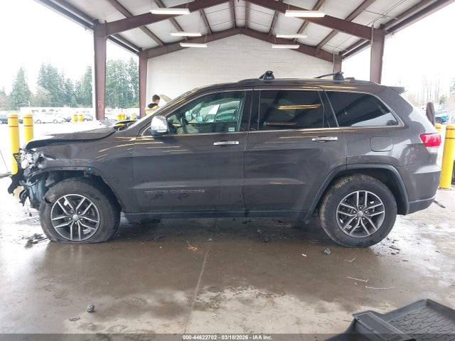 1C4RJFBG4JC403917 Jeep Grand Cherokee Limited 4x4