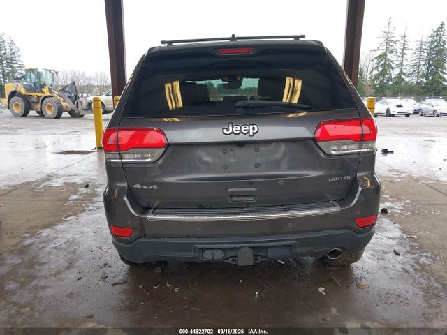 1C4RJFBG4JC403917 Jeep Grand Cherokee Limited 4x4