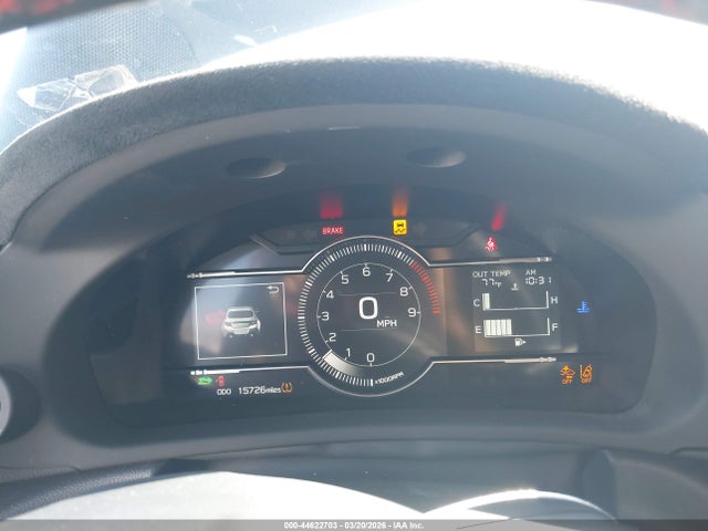 2024 Subaru Brz Limited მანქანა იყიდება აუქციონზე, vin: JF1ZDBE11R9700195, აუქციონის ნომერი: 44622703