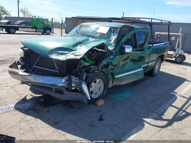 Aukcja sprzedaży 1999 Gmc Sierra 1500 Sle, vin: 2GTEC19T7X1500039, numer aukcji: 44622711