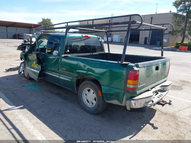 Aukcja sprzedaży 1999 Gmc Sierra 1500 Sle, vin: 2GTEC19T7X1500039, numer aukcji: 44622711