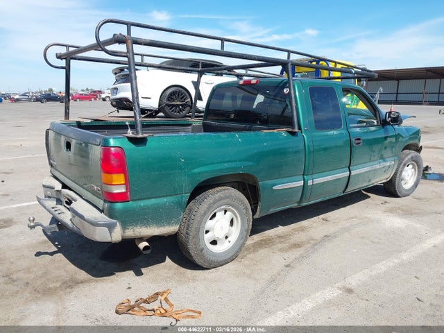 Aukcja sprzedaży 1999 Gmc Sierra 1500 Sle, vin: 2GTEC19T7X1500039, numer aukcji: 44622711