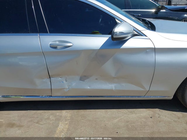 44622712 :رقم المزاد ، 55SWF4JB6HU196621 vin ، 2017 Mercedes-benz C 300 مزاد بيع