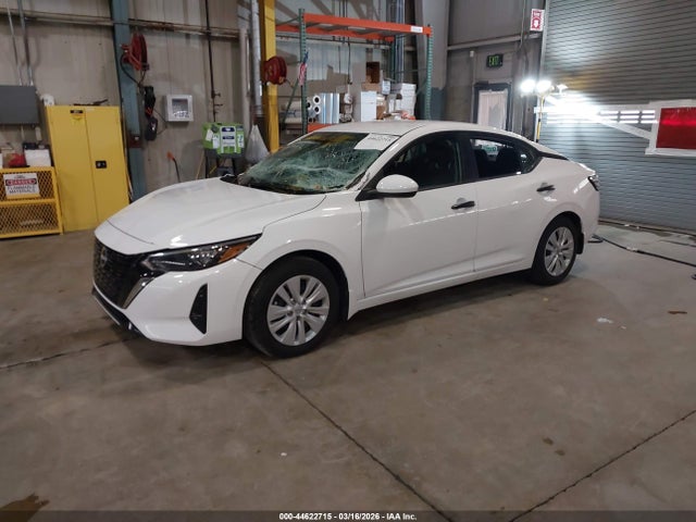 Nissan SENTRA S 2025 3N1AB8BV8SY348727 Image 2